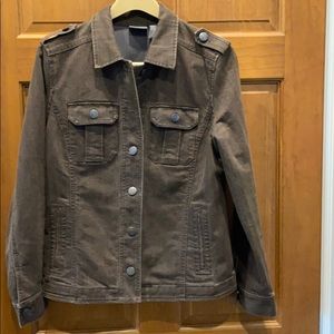 Brown Denim Jacket